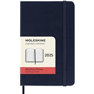 MOLESKINE 2025 S daily, hardboard, blue - Planner