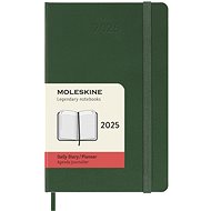 MOLESKINE 2025 S daily, hardboard, green - Planner