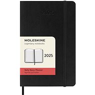 MOLESKINE 2025 S daily, soft plate, black - Planner
