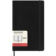 MOLESKINE 2025 L daily, soft plate, black - Planner
