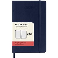 MOLESKINE 2025 S daily, soft plate, blue - Planner