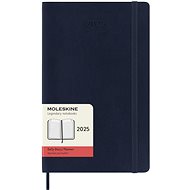 MOLESKINE 2025 L daily, soft plate, blue - Planner