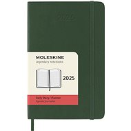 MOLESKINE 2025 S tägliches, weicher Einband, grün - Tagebuch