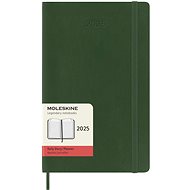 MOLESKINE 2025 L daily, soft plate, green - Planner