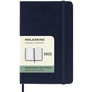 MOLESKINE 2025 S weekly, hard cover, blue - Planner