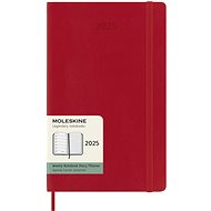 MOLESKINE 2025 L weekly, soft cover, red - Planner
