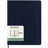 MOLESKINE 2025 XL weekly, soft cover, blue - Planner