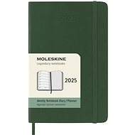 MOLESKINE 2025 S wöchentliches, weicher Einband, grün - Tagebuch