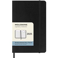 MOLESKINE 2025 S, soft plates, black - Planner