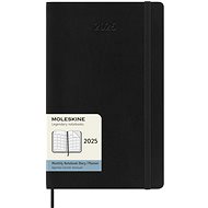 MOLESKINE 2025 L, soft plates, black - Planner