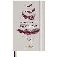 MOLESKINE 2025 Harry Potter L weekly, grey - Planner
