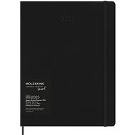 MOLESKINE 2025 Smart Writing XL weekly, black - Planner