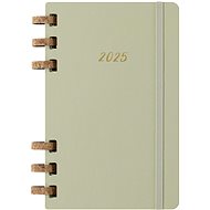 MOLESKINE 2025 Spiral L, green - Planner