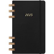 MOLESKINE 2025 Spiral L, black - Planner