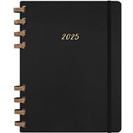 MOLESKINE 2025 Spiral XL, black - Planner