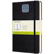 MOLESKINE L expanded, hardboard, clean, black - Journal