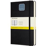 MOLESKINE L expanded, hardboard, square, black - Journal