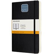 MOLESKINE L expanded, weicher Einband, liniert, schwarz - Notizbuch