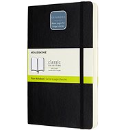 MOLESKINE L expanded, soft plates, clean, black - Journal