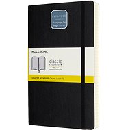 MOLESKINE L expanded, soft plates, square, black - Journal