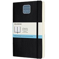MOLESKINE L expanded, soft cover, dotted, black - Journal