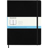 MOLESKINE XL, hard cover, dotted, black - Journal