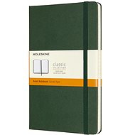 MOLESKINE L, hard cover, lined, green - Journal
