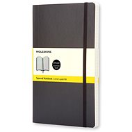 MOLESKINE L, soft plates, square, black - Journal