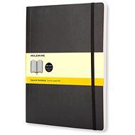 MOLESKINE XL, soft plates, square, black - Journal
