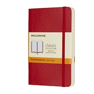 MOLESKINE S, soft cover, lined, red - Journal