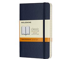 MOLESKINE S, soft cover, lined, blue - Journal