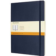 MOLESKINE XL, weicher Einband, liniert, blau - Notizbuch