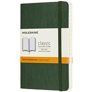 MOLESKINE S, soft cover, lined, green - Journal