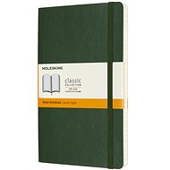MOLESKINE L, soft cover, lined, green - Journal