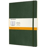 MOLESKINE XL, soft cover, lined, green - Journal