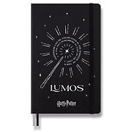 MOLESKINE Harry Potter L, lined, black - Journal