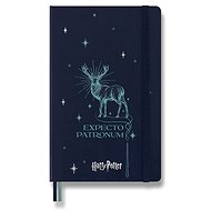MOLESKINE Harry Potter L, lined, blue - Journal