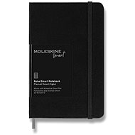MOLESKINE Smart Writing S, hard cover, lined, black (for Moleskine smart pen) - Journal