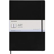 MOLESKINE A3 Skizzenbuch, fester Einband, schwarz - Notizbuch