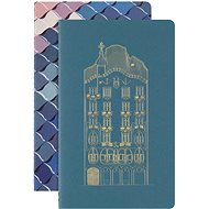 MOLESKINE Casa Batlló L, blanko- 2er-Pack - Heft