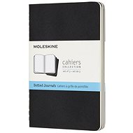 MOLESKINE S, dotted, black - pack of 3 - Exercise Book