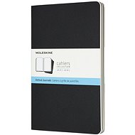 MOLESKINE L, dotted, black - pack of 3 - Exercise Book