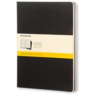 MOLESKINE XL, square, black - pack of 3 - Exercise Book