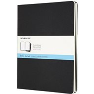 MOLESKINE XL, dotted, black - pack of 3 - Exercise Book
