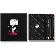 MOLESKINE Peanuts L with graphite pencils - Journal