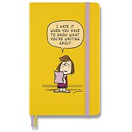 MOLESKINE Peanuts L, lined, yellow - Journal