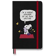 MOLESKINE Peanuts L, lined, black - Journal
