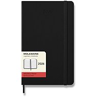 MOLESKINE 2026 L daily, hardboard, black - Planner