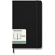 MOLESKINE 2026 L weekly, hard cover, black - Planner