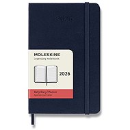 MOLESKINE 2026 S daily, hardboard, blue - Planner